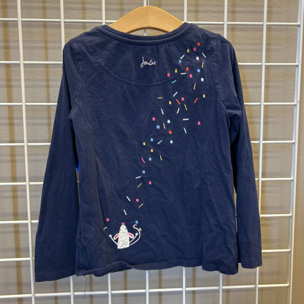 Joules Party Horse LS Tee - 8