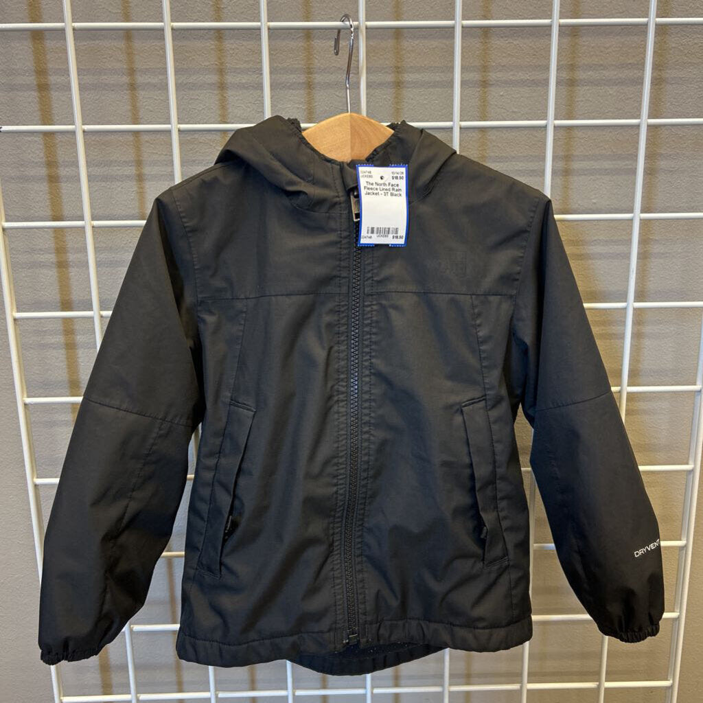 The North Face Fleece Lined Rain Jacket - 3T