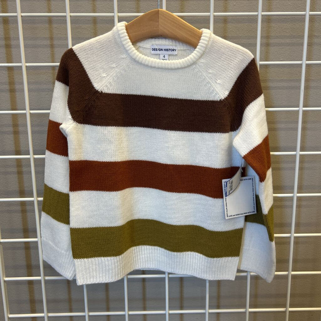 NWT Design History Stripe Sweater - 4