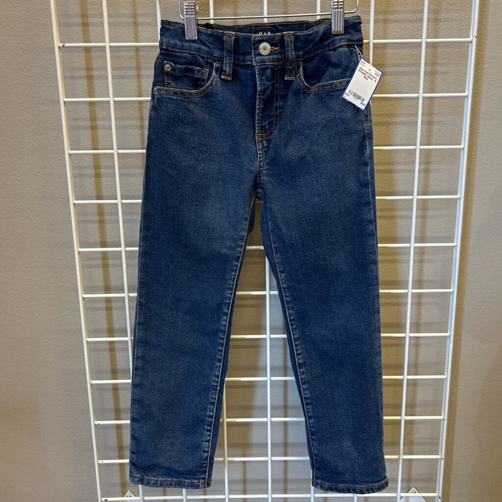 Gap Kids Stretch Straight Jeans - 6