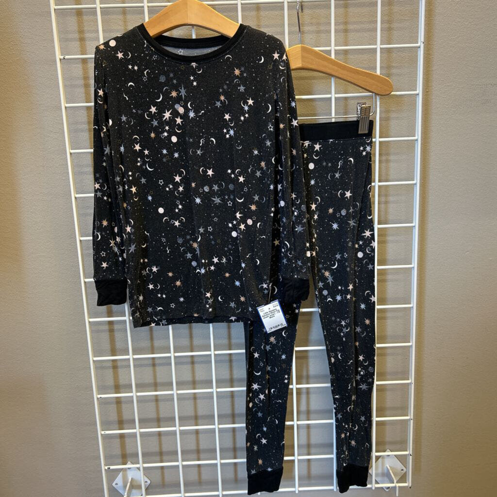 Little Sleepies Bamboo Moon Pjs (wash wear) - 7/8