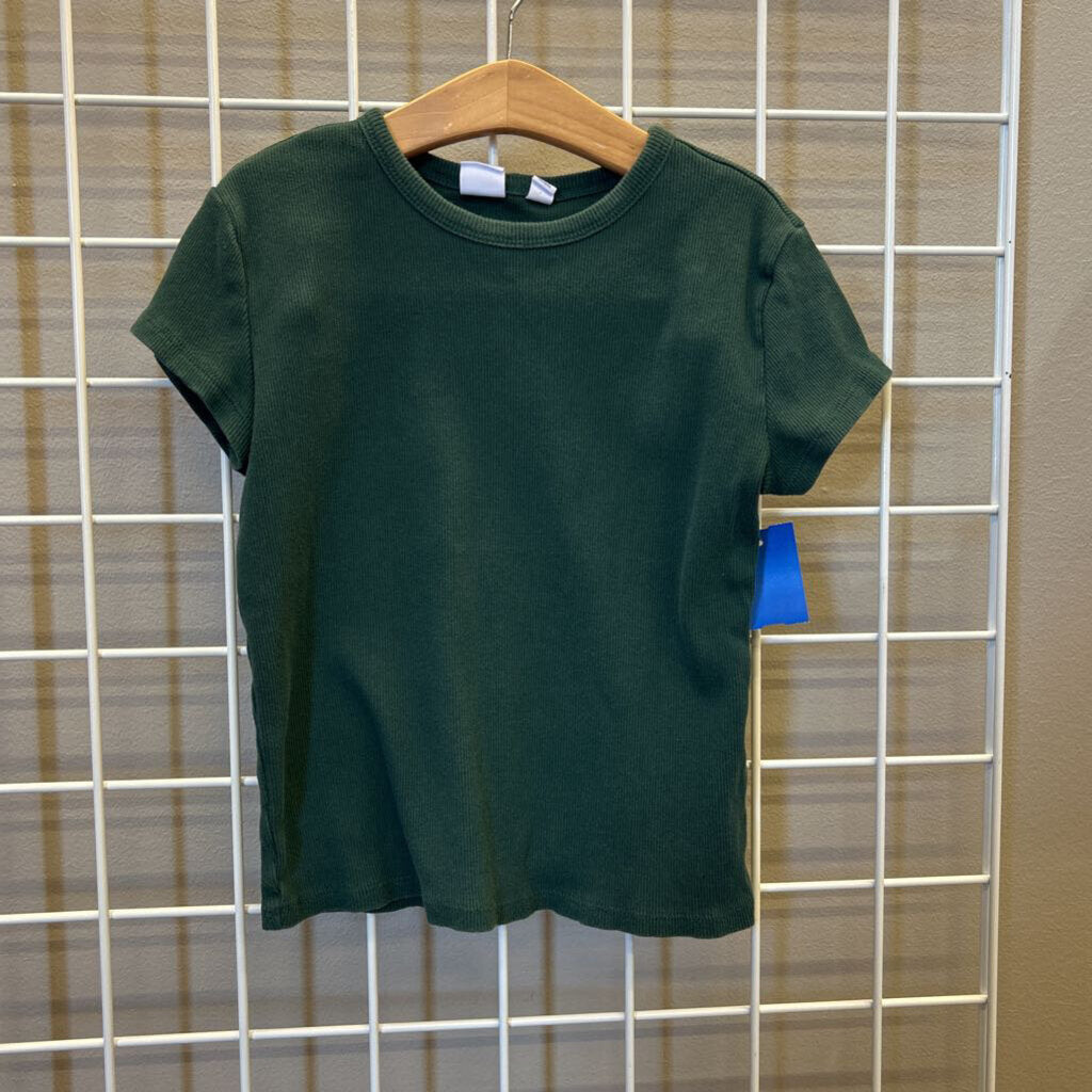 Gap Kids Ribbed SS Tee - 14/16