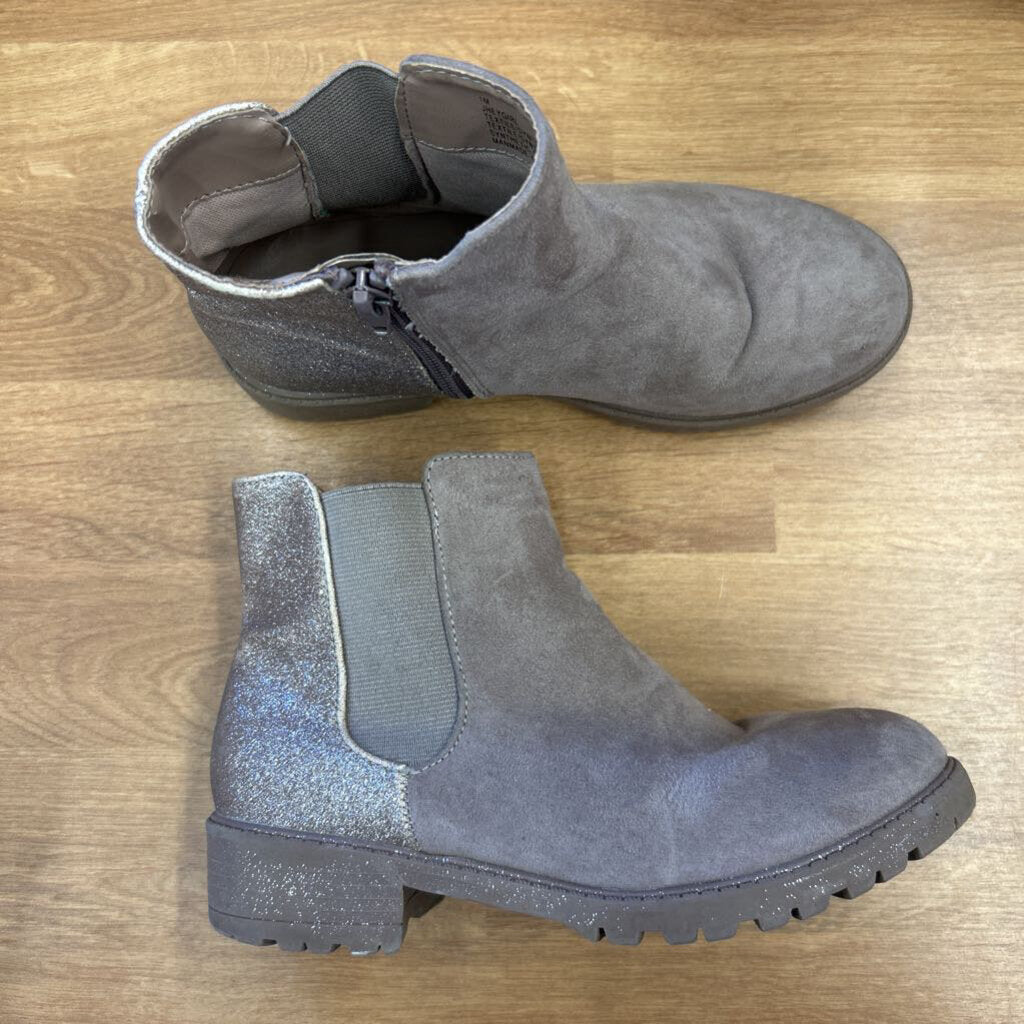 Madden Girl Brown Sparkle Boots - 1