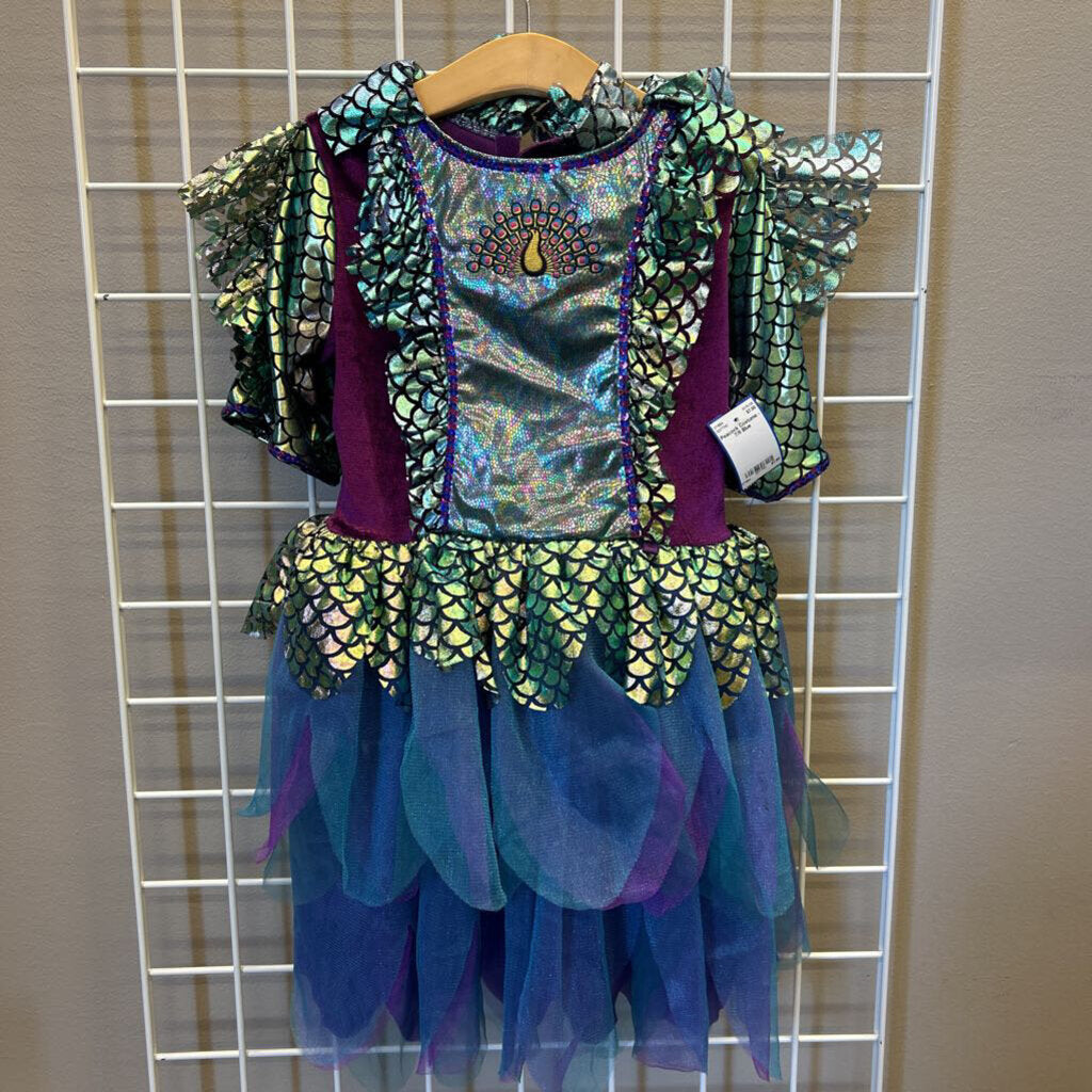 Peacock Costume - 7/8