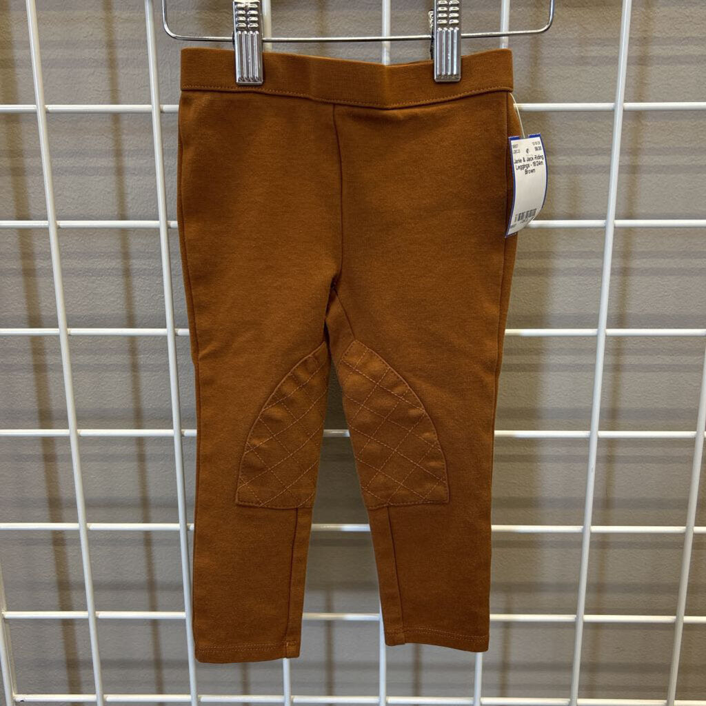 Janie & Jack Riding Leggings - 18/24m
