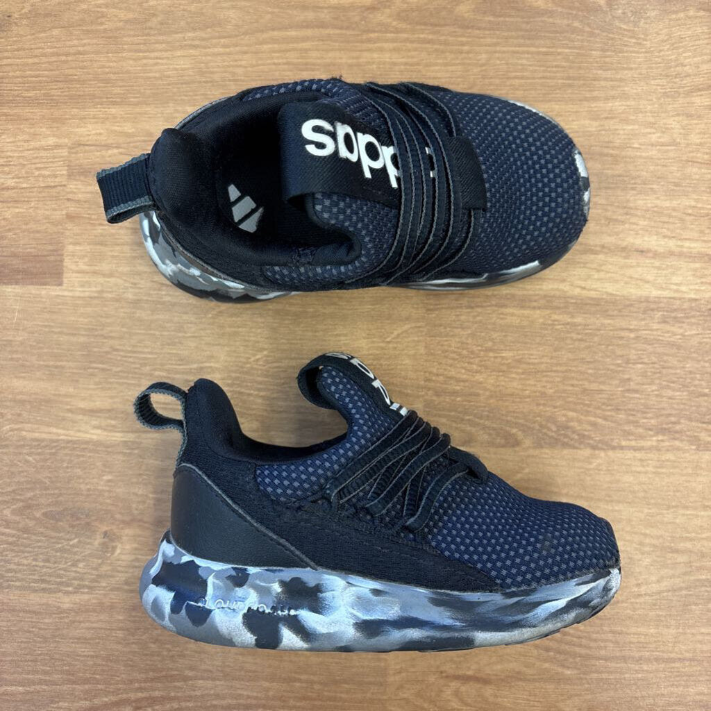 Adidas Black Sneakers - 6.5
