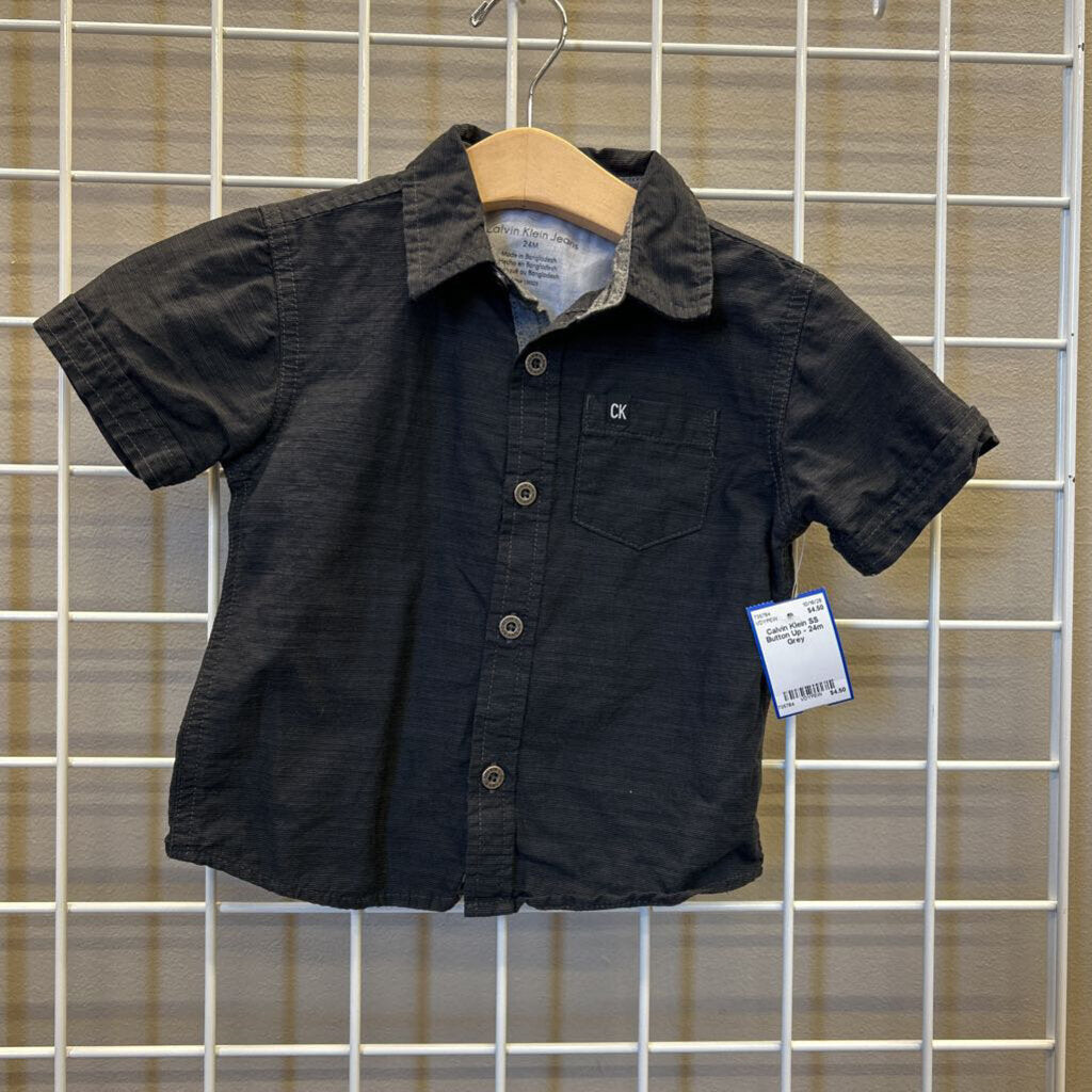Calvin Klein SS Button Up - 24m