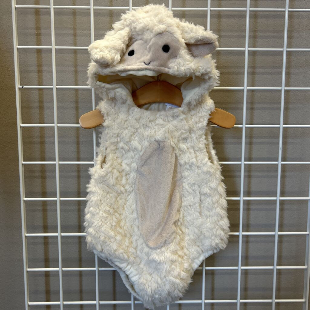 Pottery Barn Sheep Costume - 6/12m