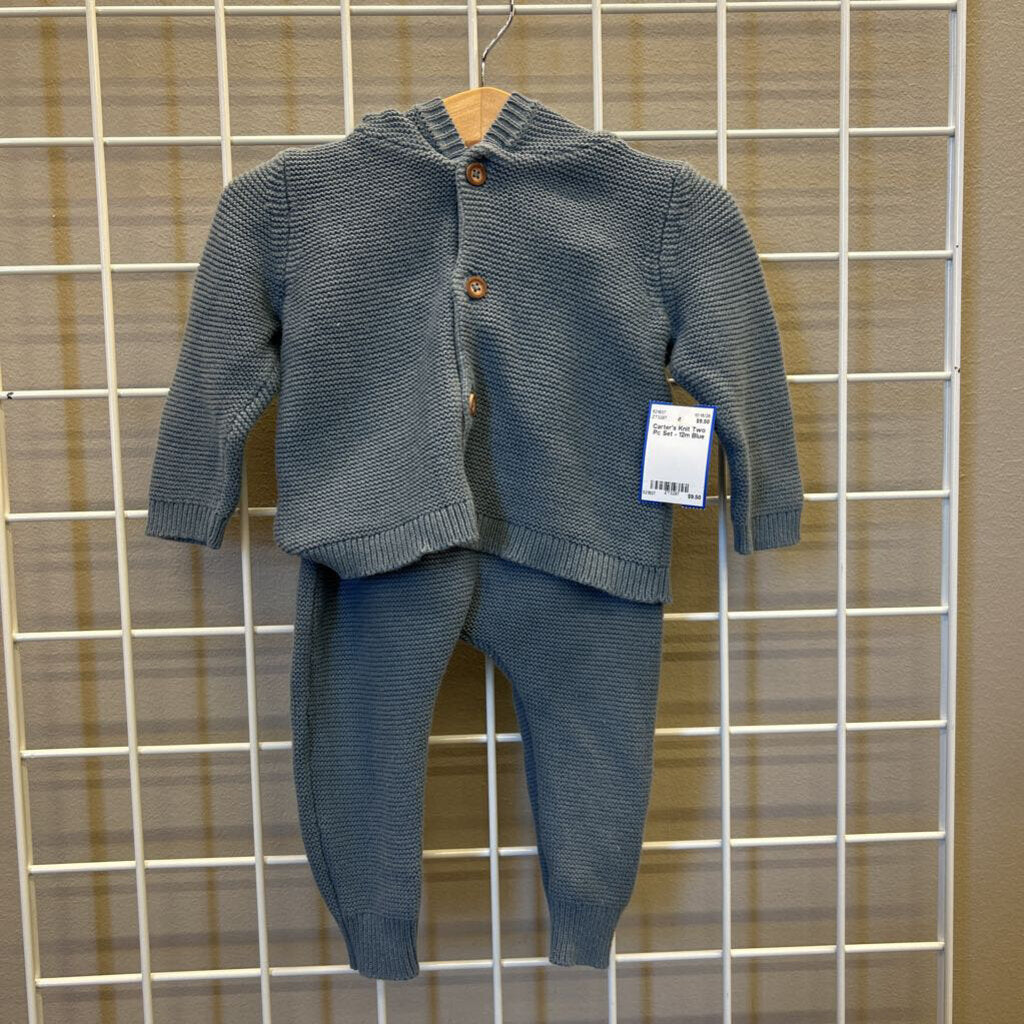 Carter's Knit Two Pc Set - 12m