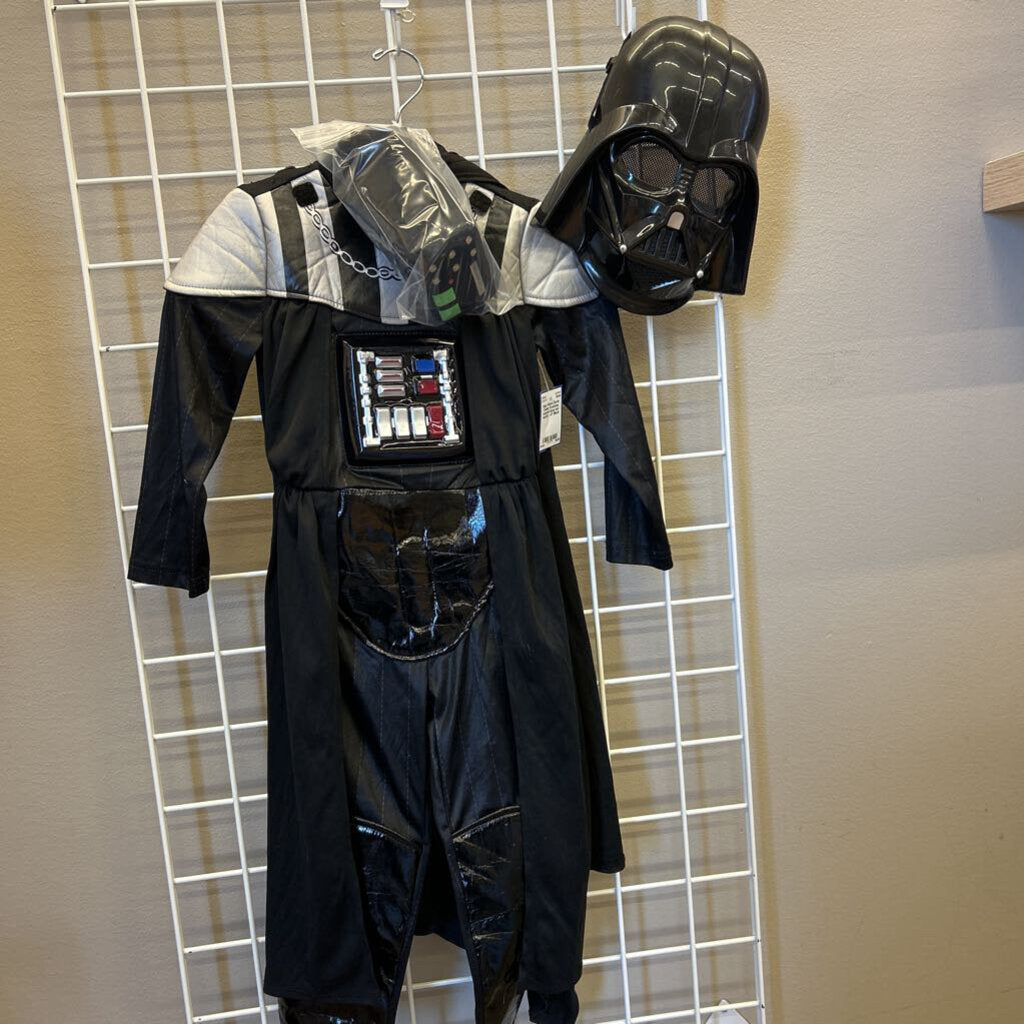 Star Wars Darth Vader Costume (sound does not work) - 4T
