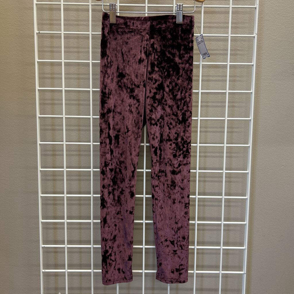 Old Navy Velour Leggings - 8