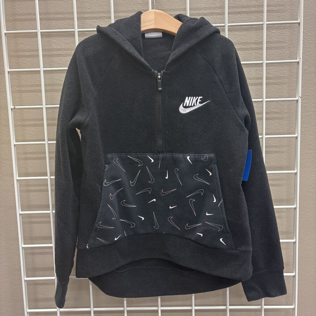 Nike Fleece Quarter Zip Hoodie - 10/12