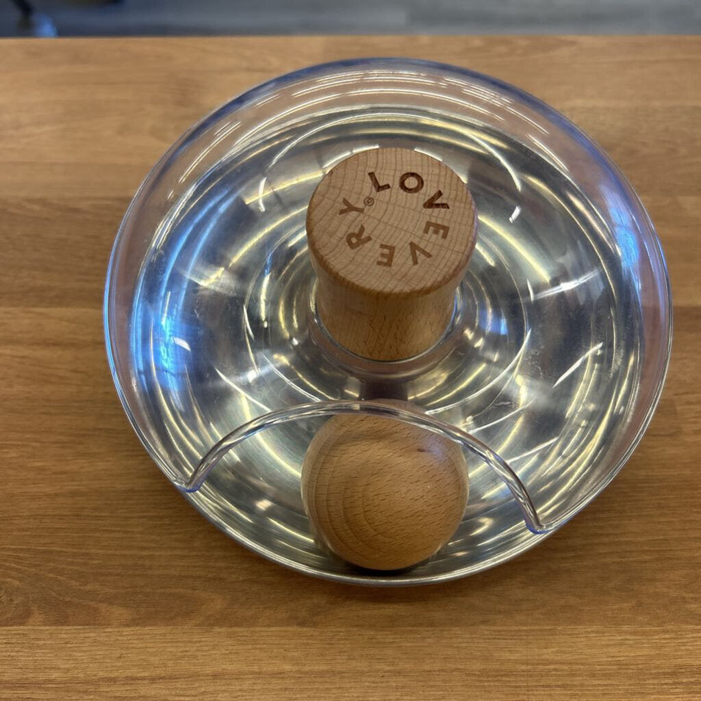 Lovevery Metal Bowl w/ Ball