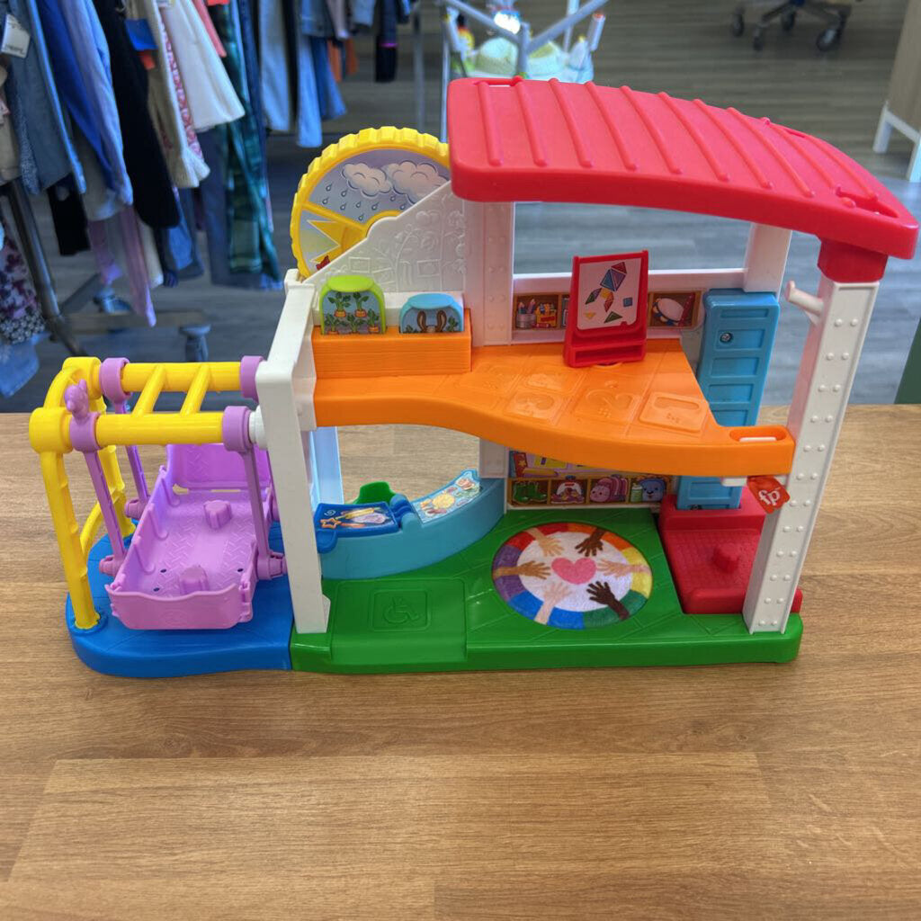 Fisher Price Little People School (no figures)
