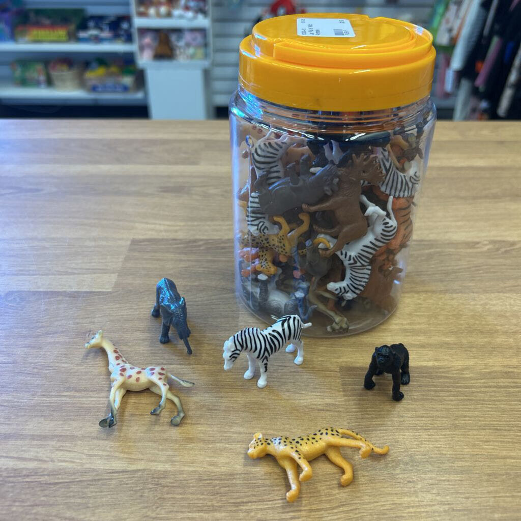 Jar Full of Wild Animals