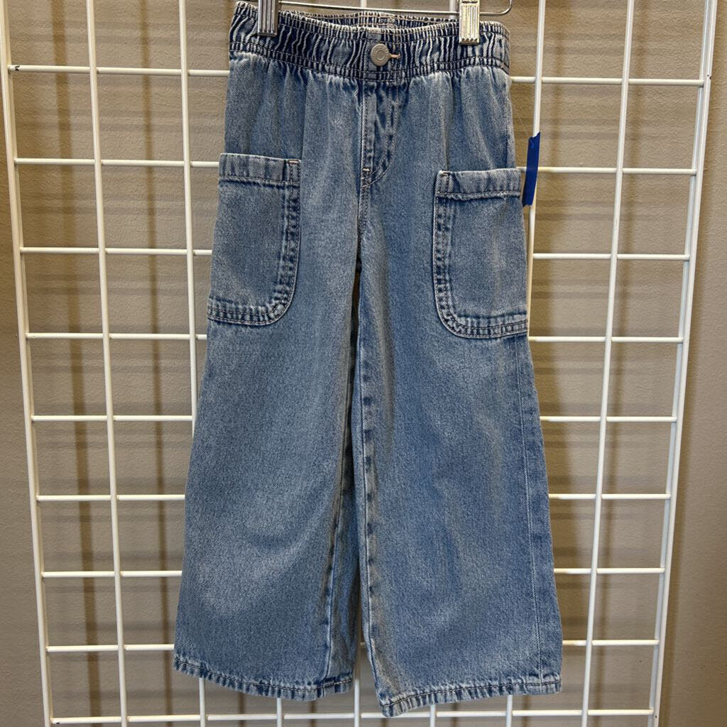 Old Navy Wide Leg Jeans - 4T