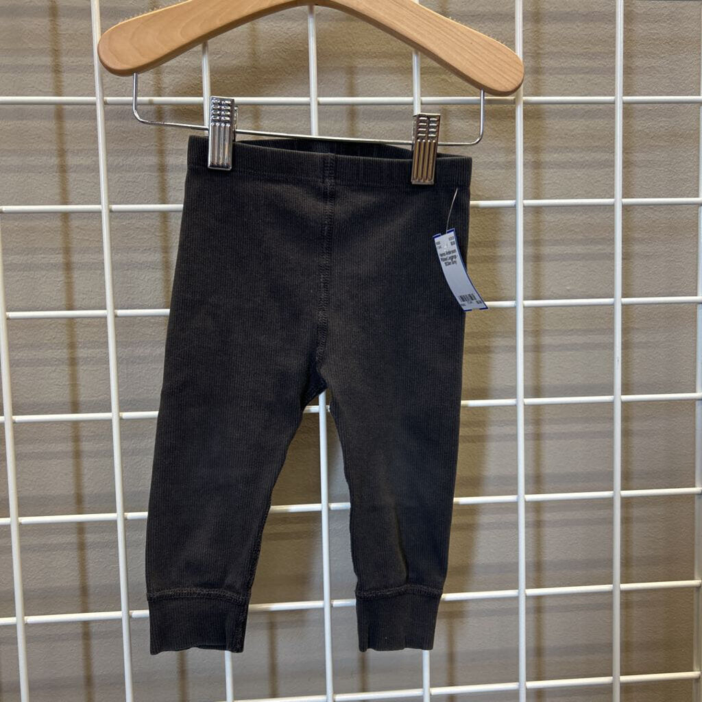 Hanna Andersson Ribbed Leggings - 18/24m