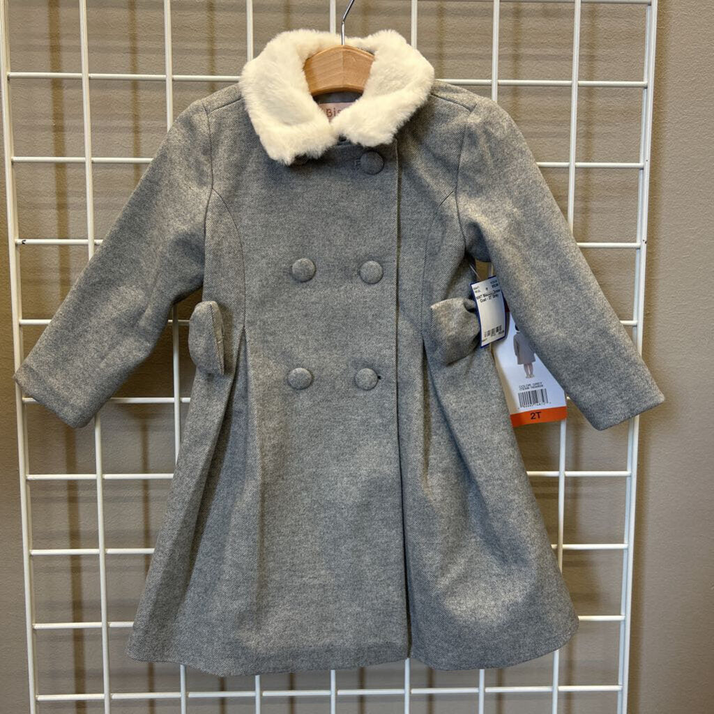 NWT Biscotti Dress Coat - 2T