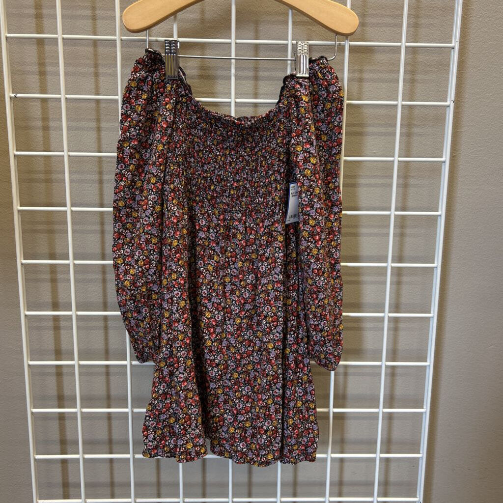 Art Class Floral LS Dress - 4/5