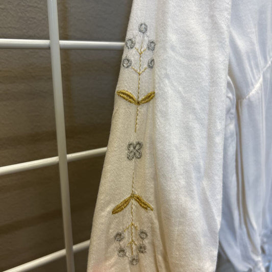 Old Navy Collar LS Bodysuit - 12/18m