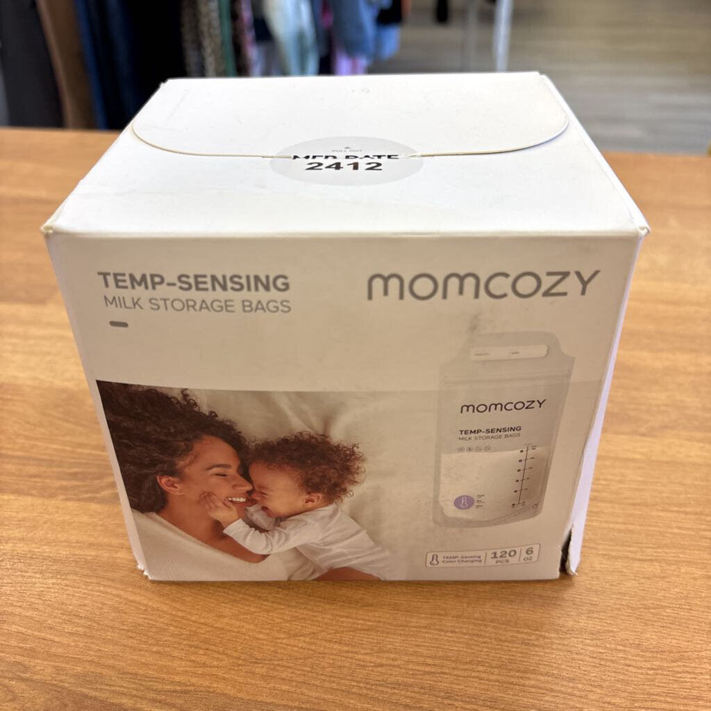 NEW Mombozy Milk Storage Bags - 120ct