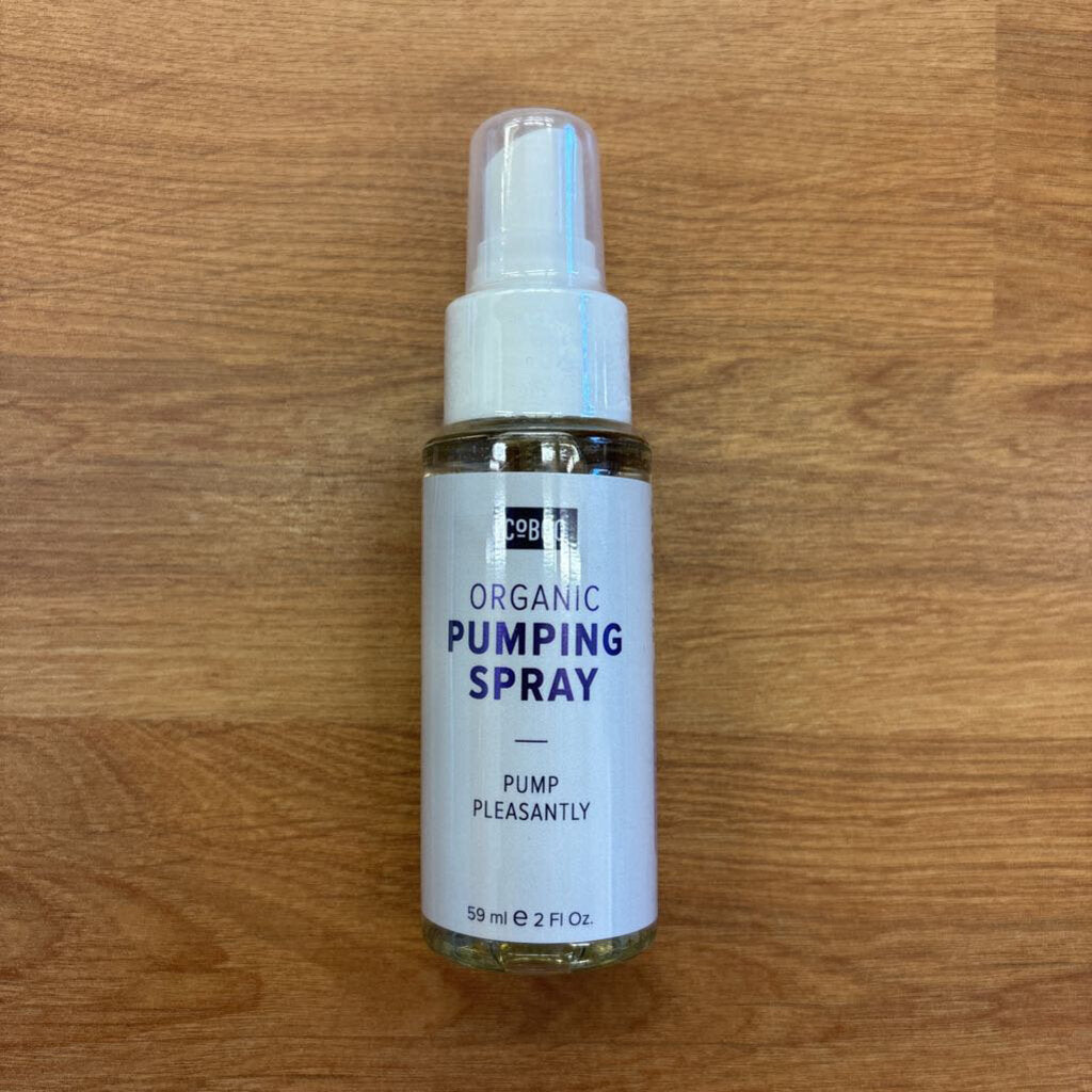 NEW Organic Pumping Spray