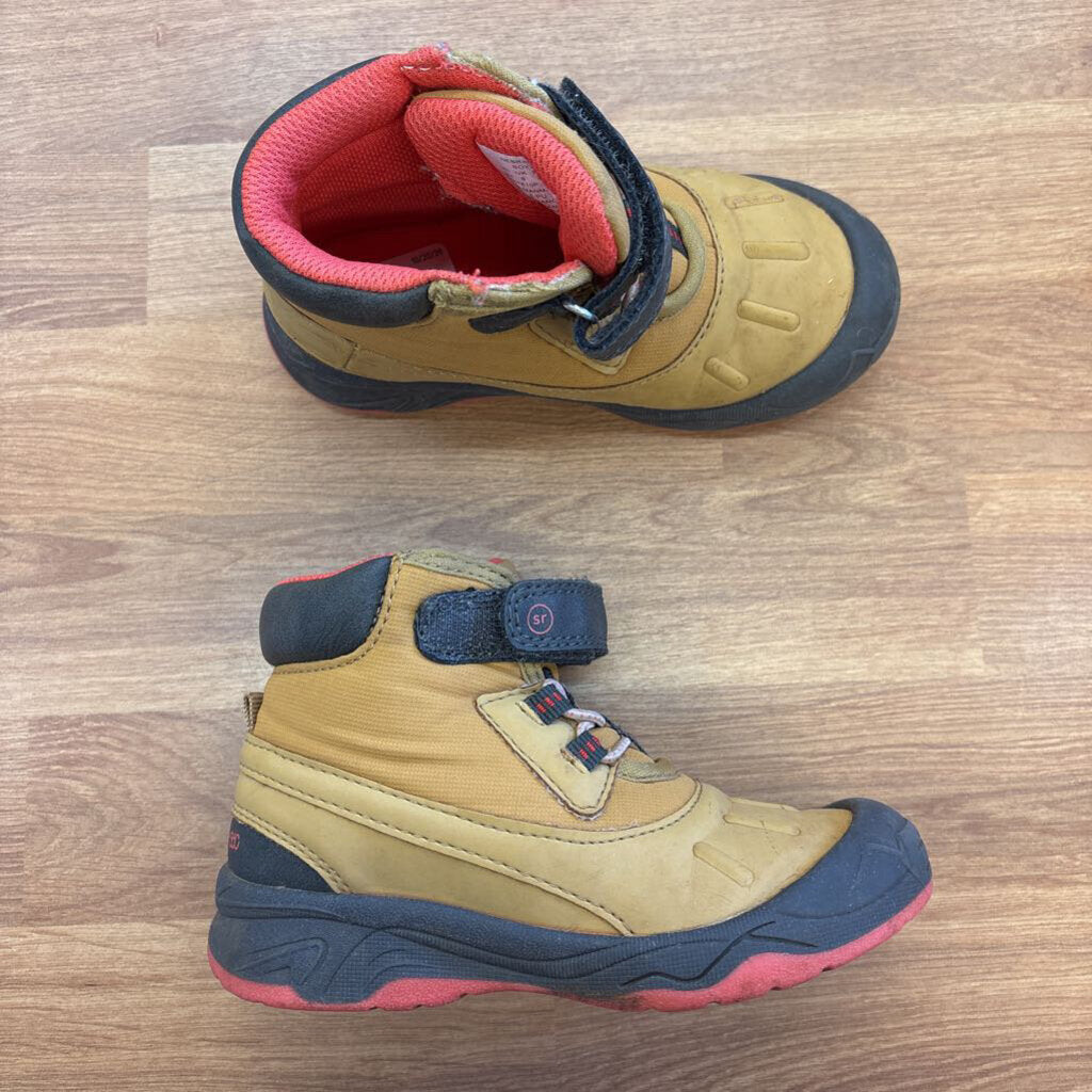Stride Rite Brown Sneaker Boots - 9