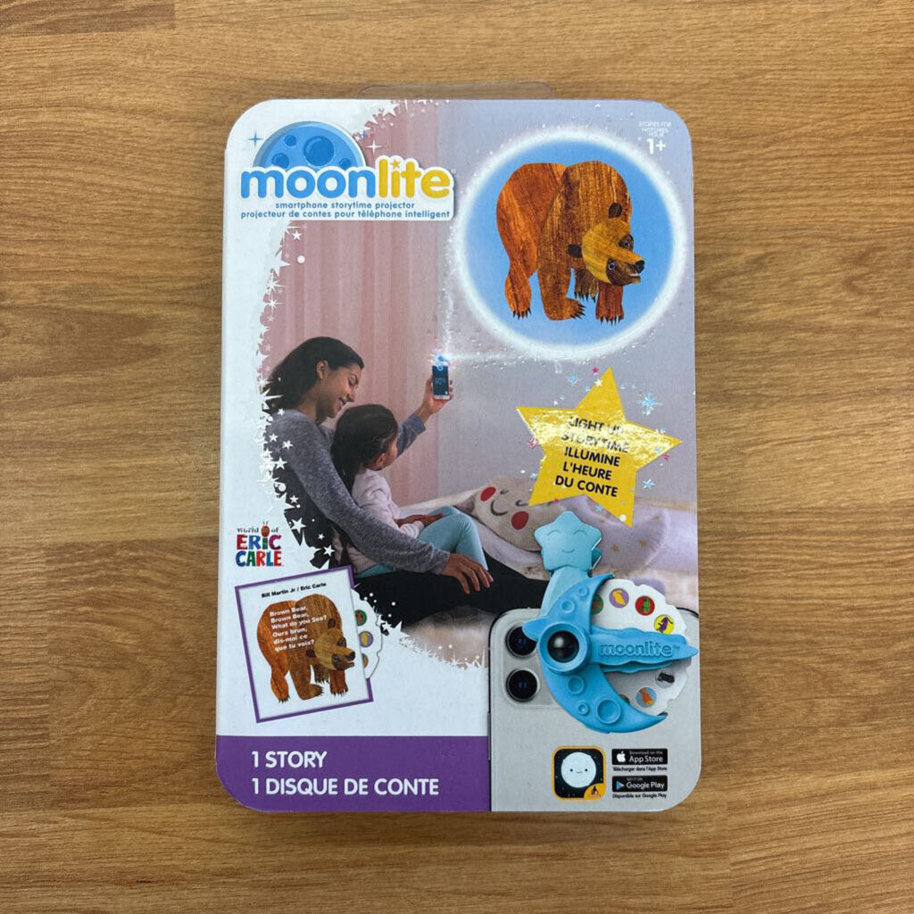 Moonlite Story - Brown Bear Brown Bear