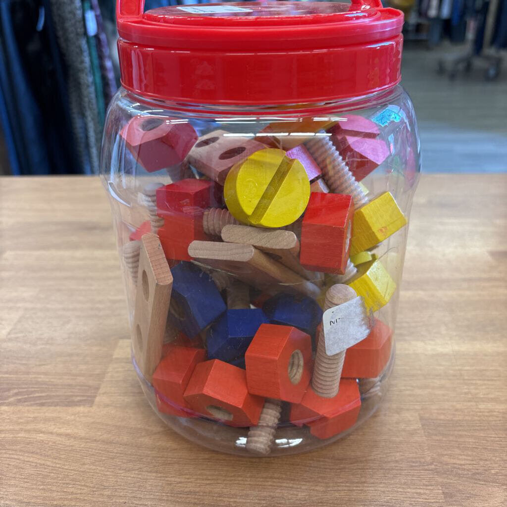 Container of Screws / Bolts