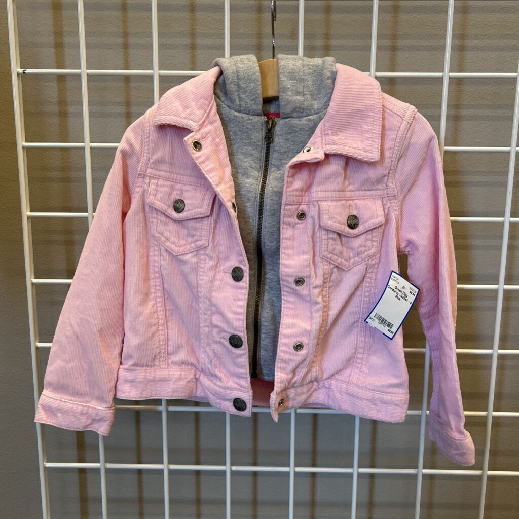 Green Dog Corduroy Jacket - 4