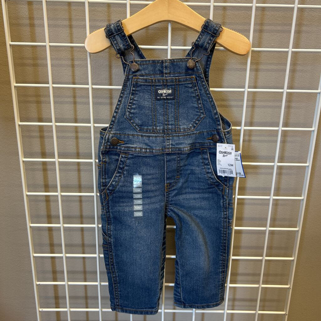 NWT Osh Kosh Overalls - 12m