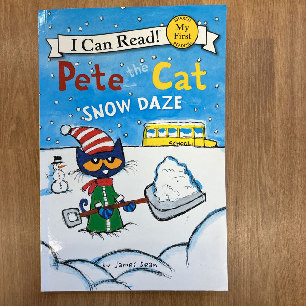 Early Reader - Pete the Cat Snow Daze