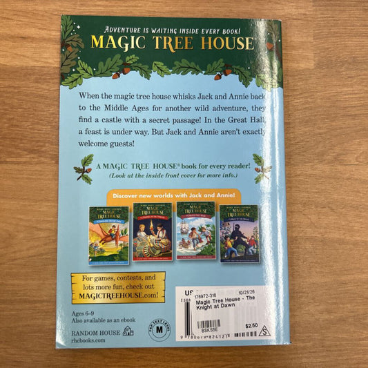 Magic Tree House - The Knight at Dawn