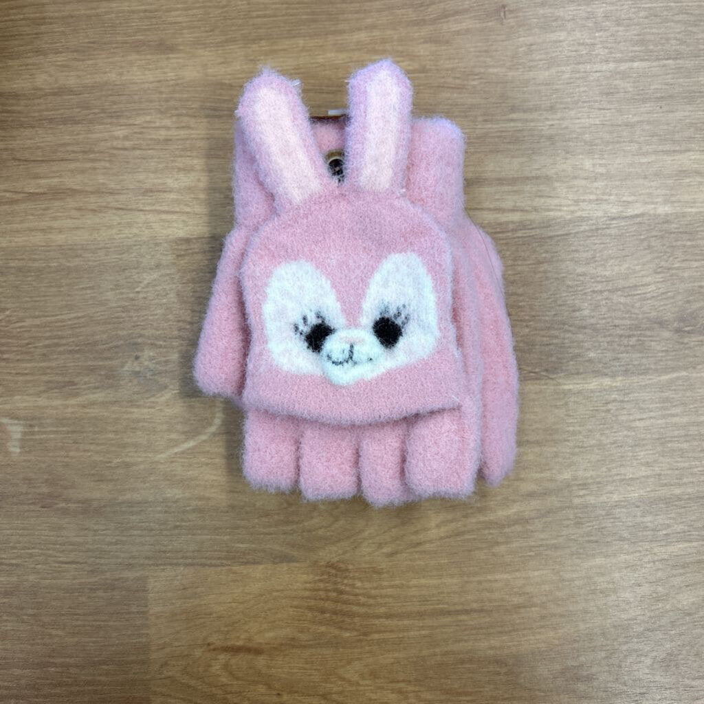 NEW Bunny Pink Gloves