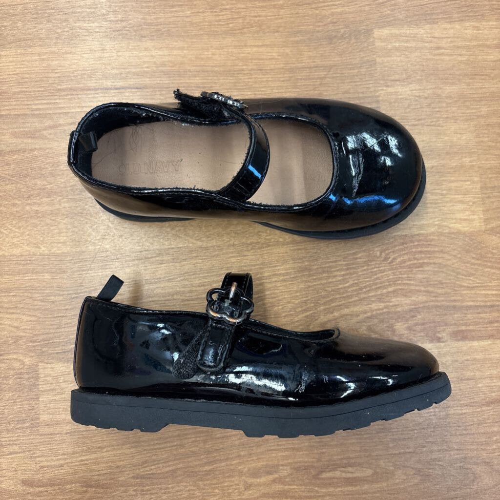 Old Navy Black Patent Flats - 9