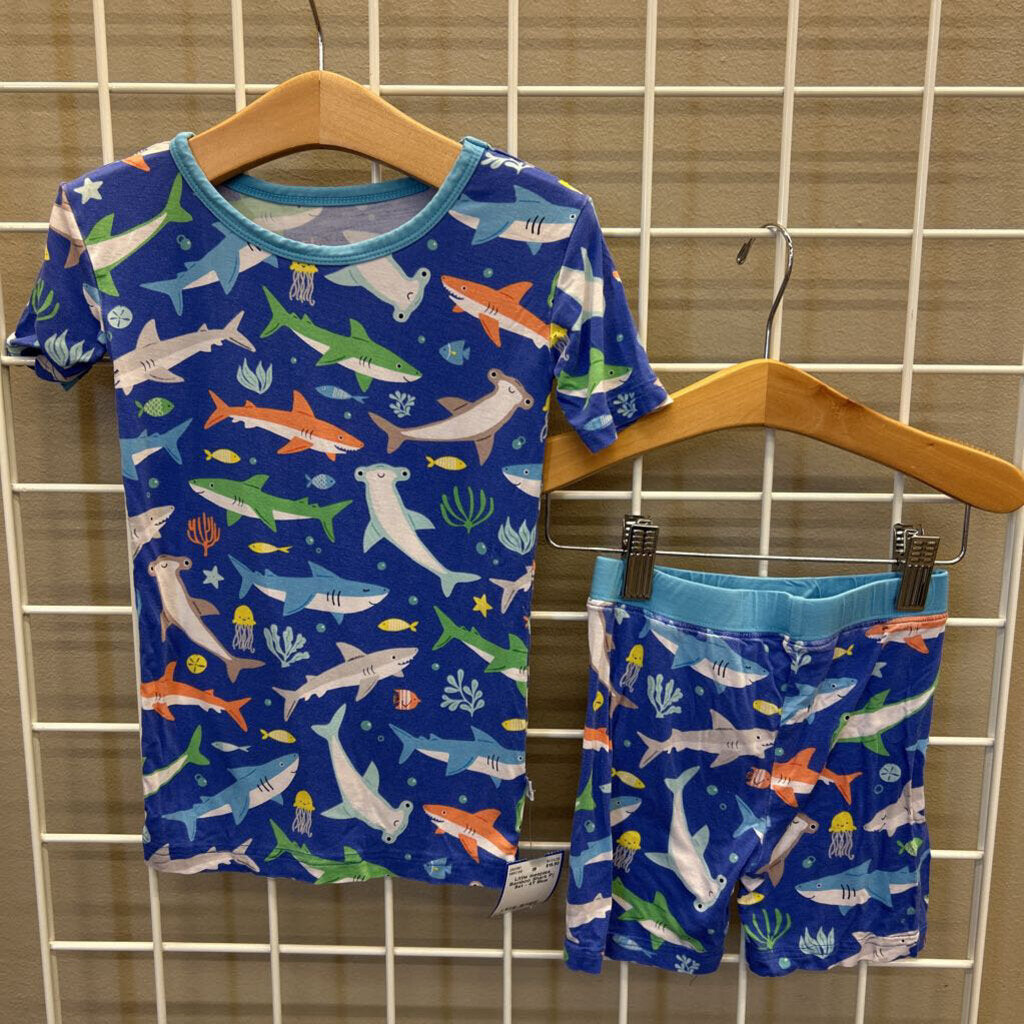 Little Sleepies Bamboo Shark Pj Set - 4T