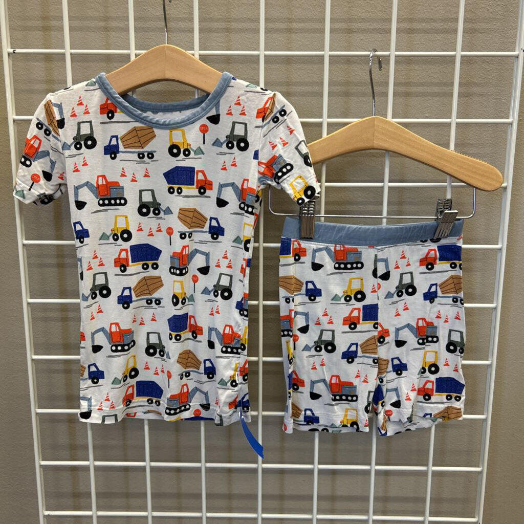 Little Sleepies Bamboo Construction Pj Set - 4T