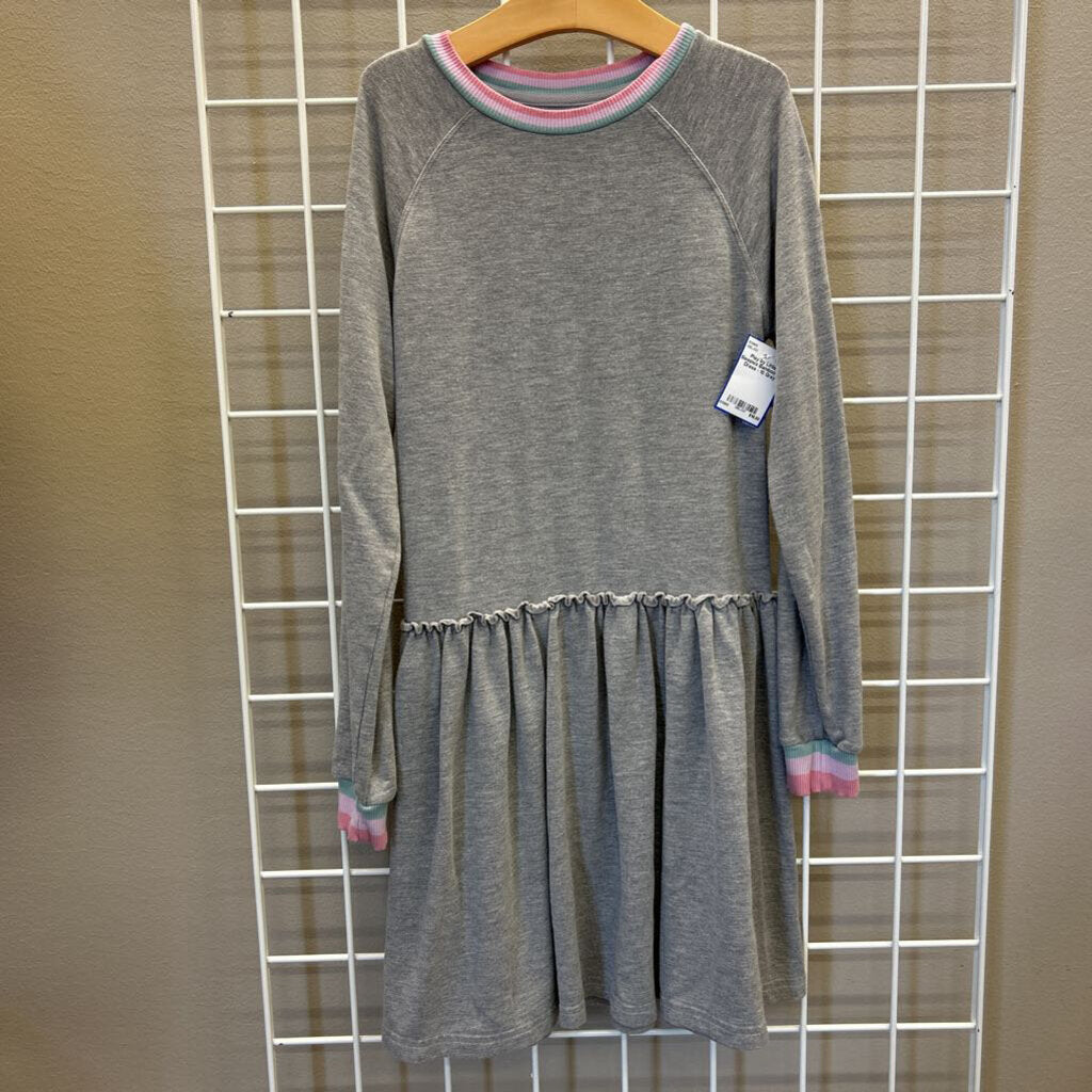 Play by Little Sleepies Bamboo LS Dress - 10
