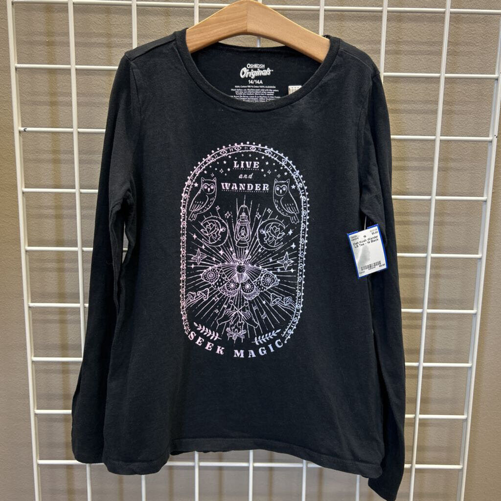 Osh Kosh Wander LS Tee - 14