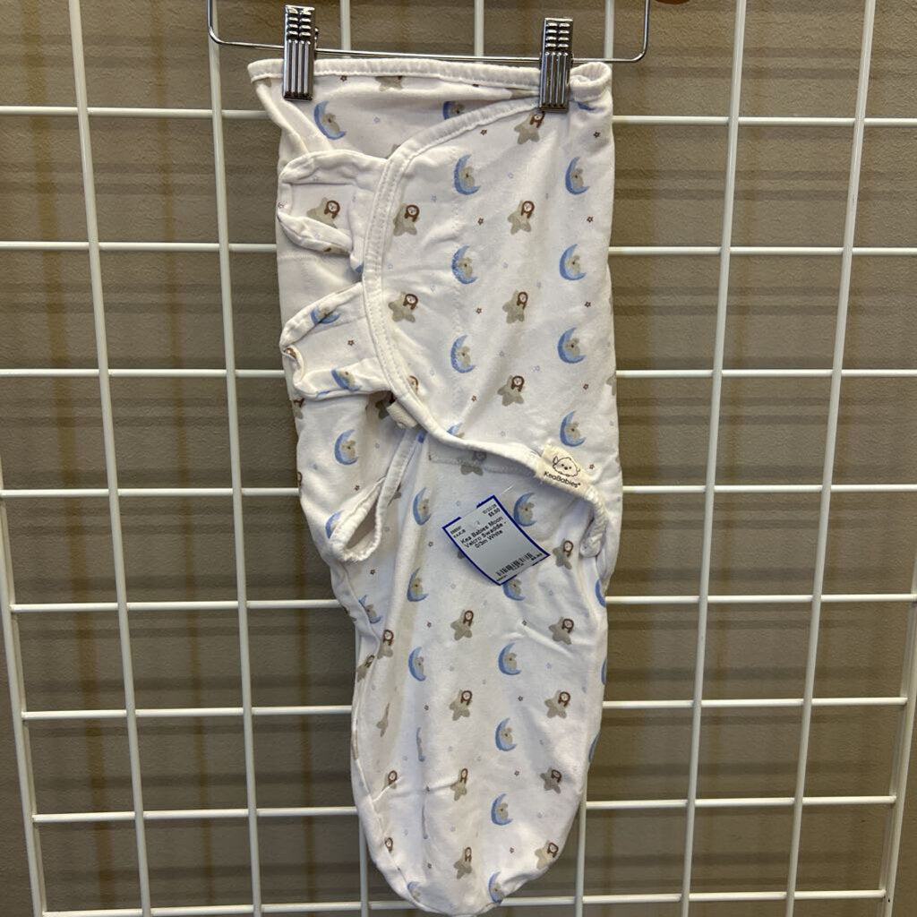 Kea Babies Moon Velcro Swaddle - 0/3m