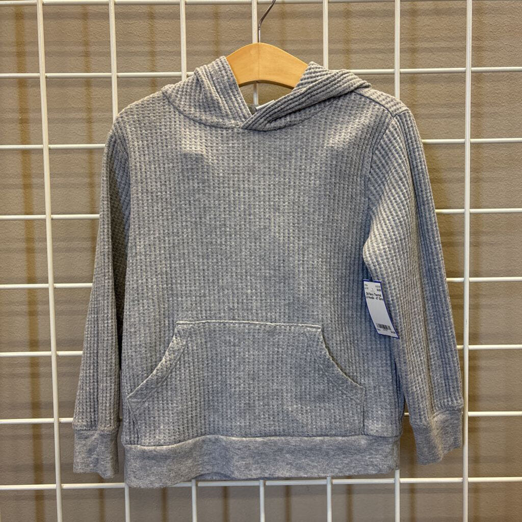 Old Navy Thermal LS Hoodie - 4T