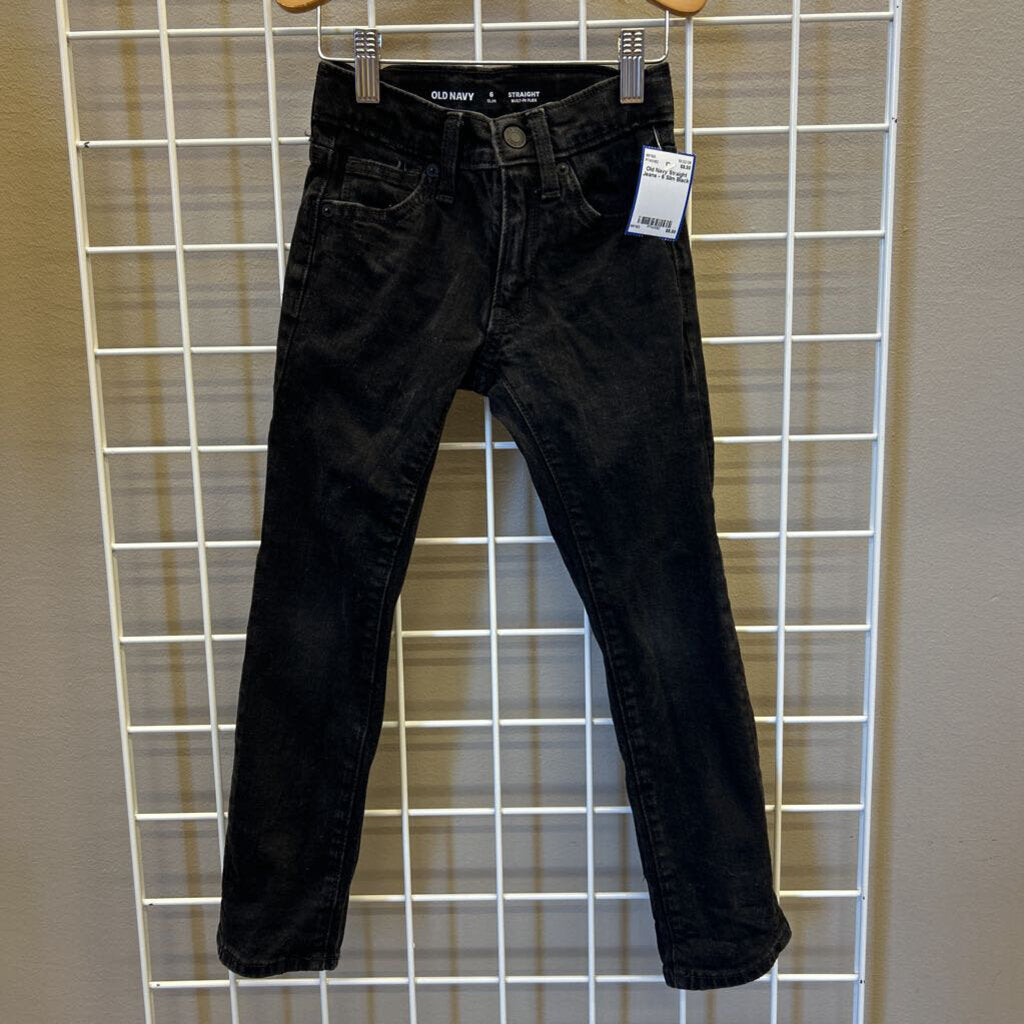 Old Navy Straight Jeans - 6 Slim