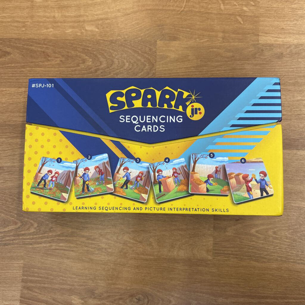 Spark Jr. Sequencing Cards