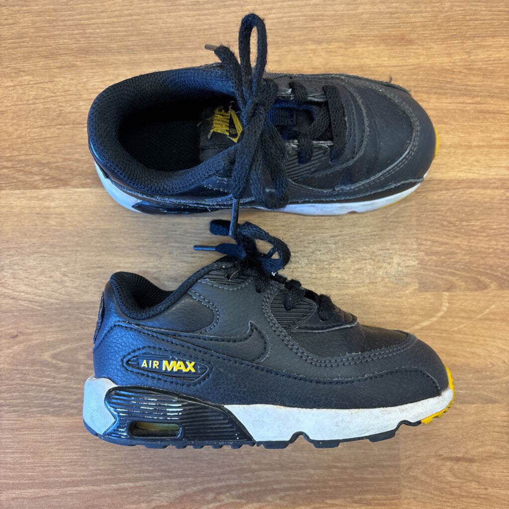 Nike Black Air Max Sneakers - 8