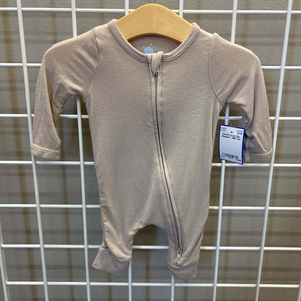 Cloud Island Zip Sleeper - NB