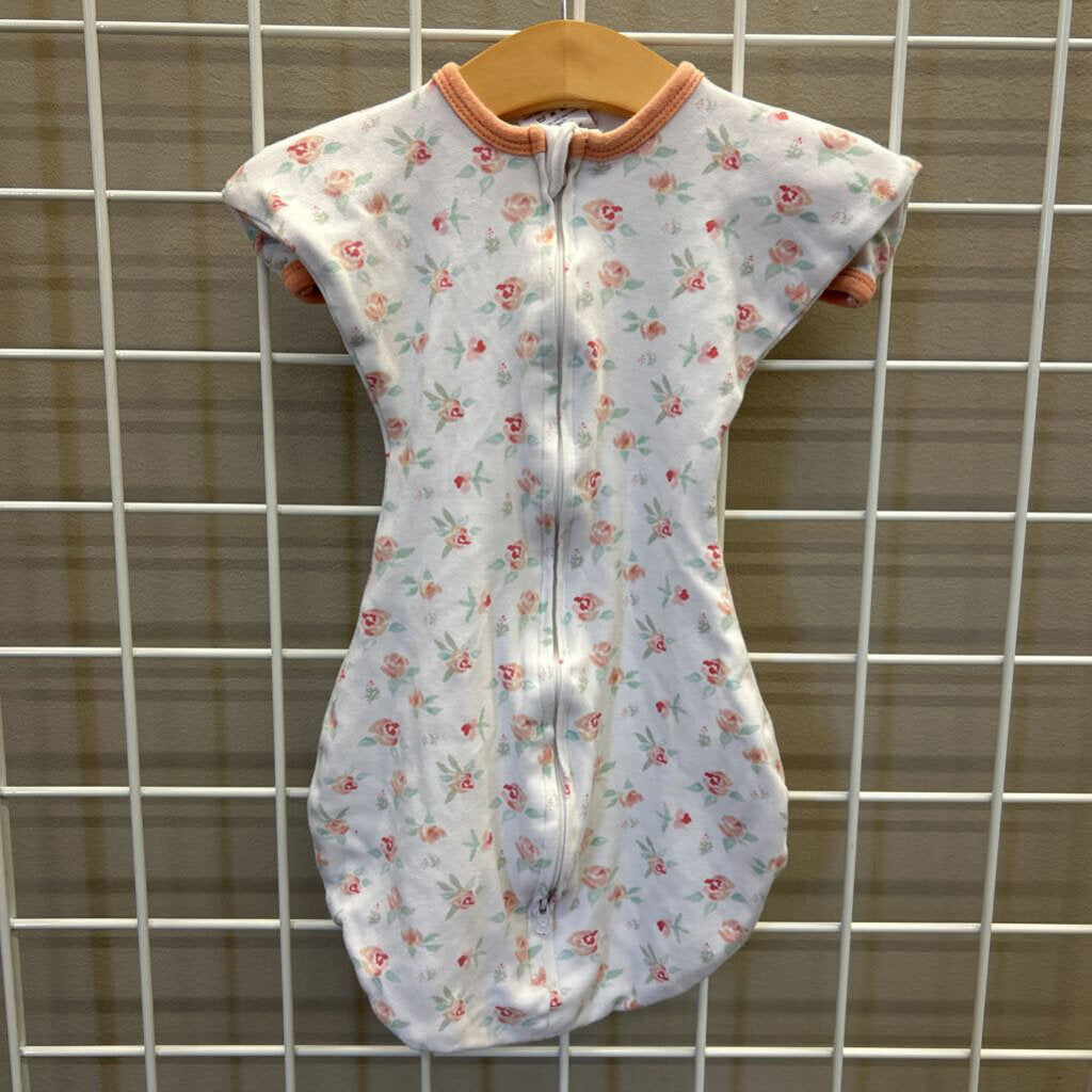 Swaddle Designs Floral Sleep Sack - 0/3m