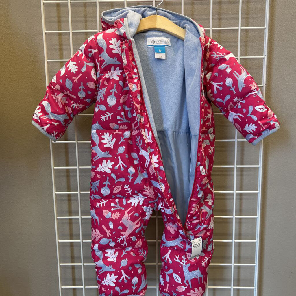 Columbia Animal Puffer Bunting - 12/18m