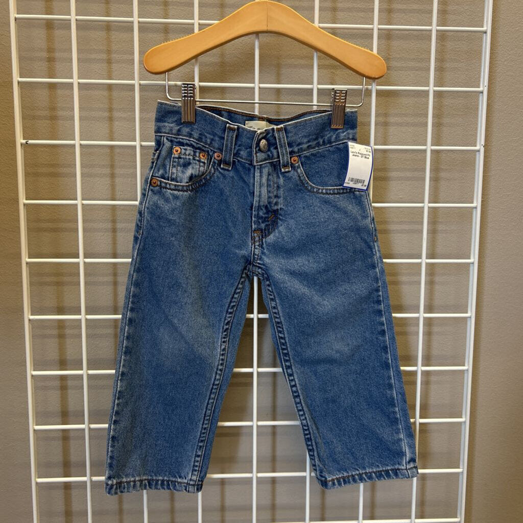 Levi's Relaxed Fit Jeans - 2T