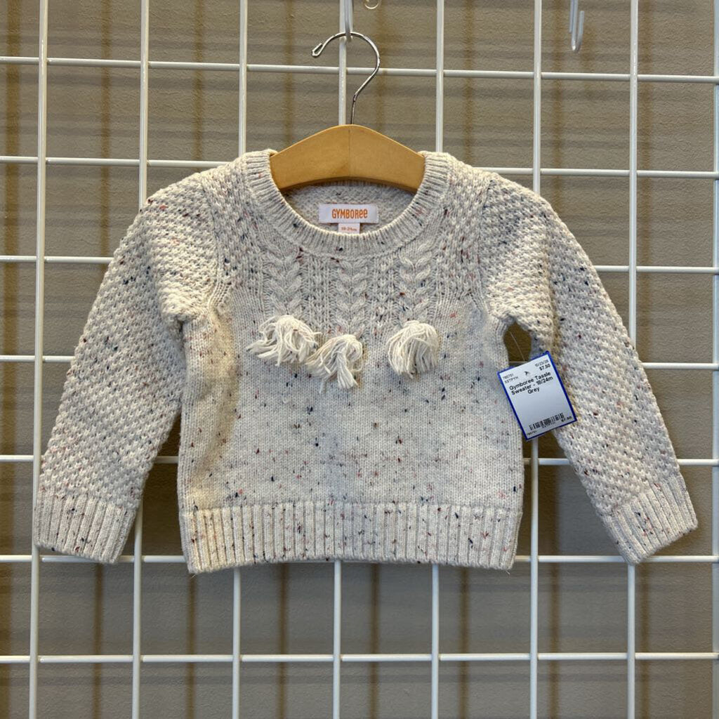Gymboree Tassle Sweater - 18/24m