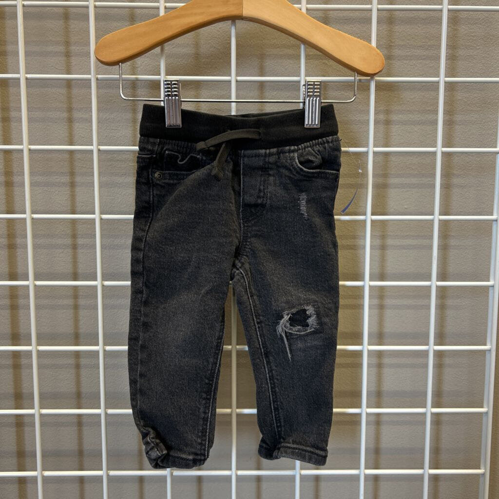 Old Navy Distressed Skinny Jeans - 12/18m
